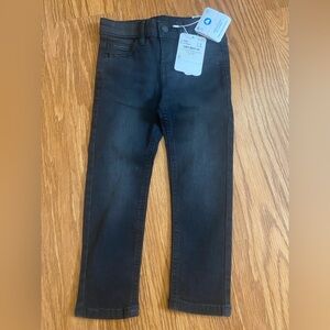 Mayoral black denim NWT size 3